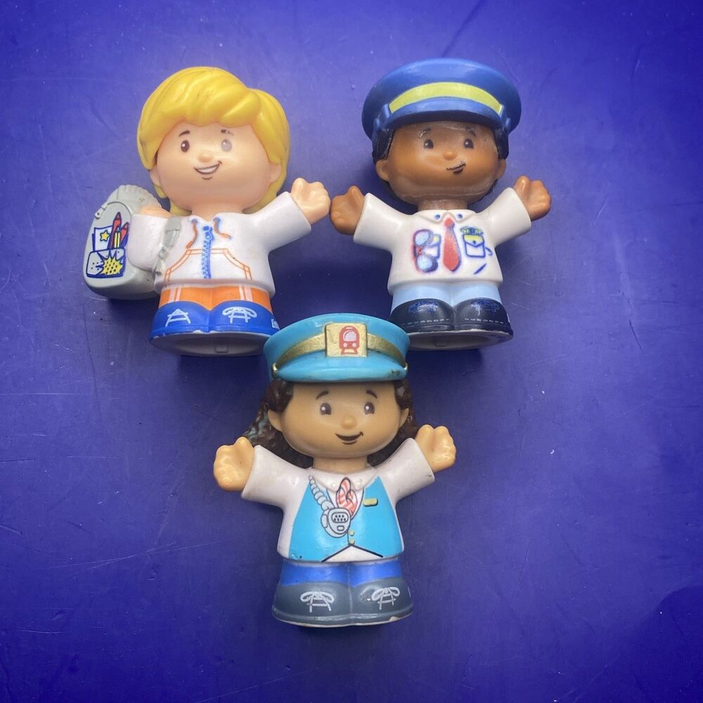 Fisher-Price Little People Aviation Figures